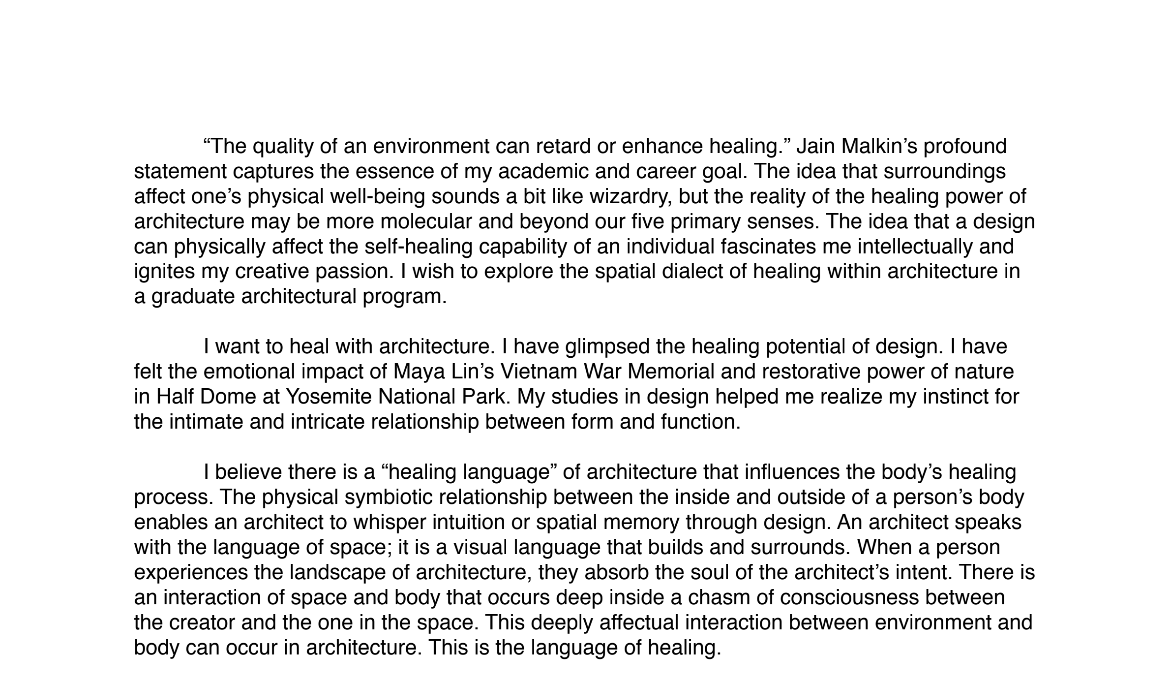 M.Architecture